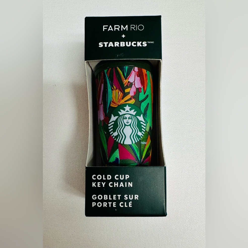 FARM Rio Vibrant Cold Cup Key Chain